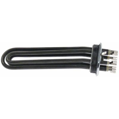 rezistenta 2700watt 230V CÎ 3 flanșă 70x34mm L 220mm L 59mm ø țeavă 8.5mm racord 6,3x0,8