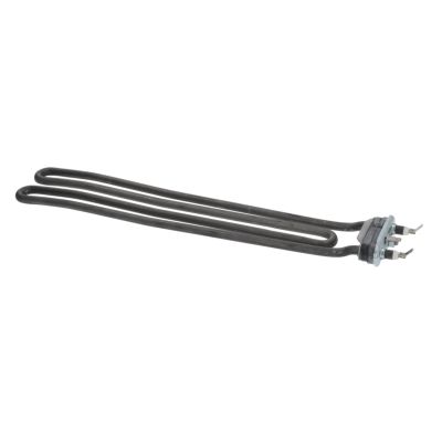 Rezistenta 4000W, 380V, L 370 mm, flansa 80 x 22 mm - 419304