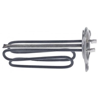 Rezistenta 2500 W, 230 V, L 185 mm, cu flansa rotunda, montare ø 60 mm - 420269