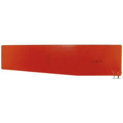 Rezistenta folie silicon rosu L 370x95 mm, 390 W, 230 V, cablu L 790 mm - 420475