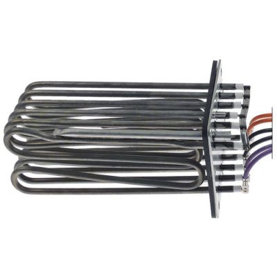 Rezistenta boiler 18000 W, 230 / 400 V, L 188x66 mm, flansa 123 mm, Rational SCCWE 102 - 420519