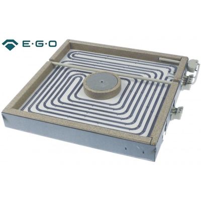 Rezistenta radianta 300 x 300 mm, 4000 W, 400 V, cu senzor vas, pentru vitroceramica - 490009