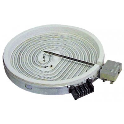 Rezistenta radianta 1200 W, 230 V, diametru activ ø 165 mm, EGO - 490045