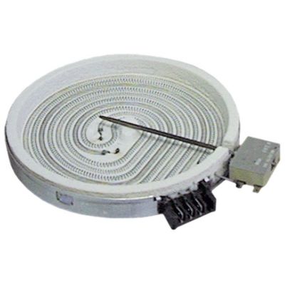 radiation heater ø 200mm 1700W 230V - Code 490046