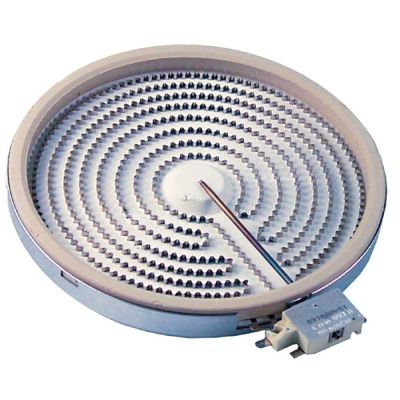 Rezistenta radianta ø 250 mm, 2500 W, 230V - 490050