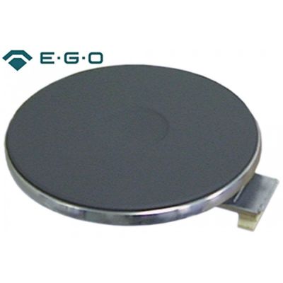 Plita Electrica, ø 300 mm, 2500W, 400V, contacte 4 suruburi, cu inel exterior inox 8 mm - 490063