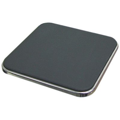 Plita electrica patrata 220 x 220 mm, 2000W, 400V, cu inel exterior inox, 4 contacte, EGO - 490067