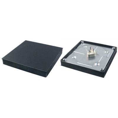 Plita electrica patrata 300 x 300 mm, 2500 W, 230 V, cu conectori tip pin, H 42 mm, fabricant EGO - 490075