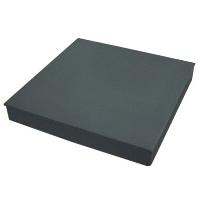 Plita electrica patrata 300 x 300 mm, 2500 W, 400 V, cu conectori tip pin, H 42 mm, fabricant EGO - 490076