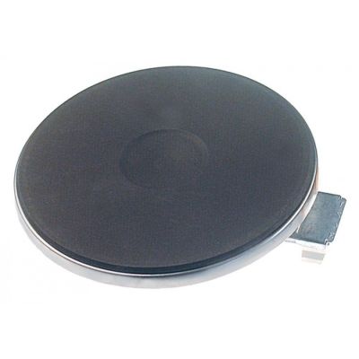 Plita electrica ø 180 mm, 1500W, 230V, contacte 4 suruburi, cu inel exterior inox 8 mm, EGO 12.18474.140, 1218474140 - 490129