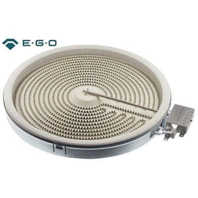 radiation heater ø 250mm 2500W 400V - Code 490131