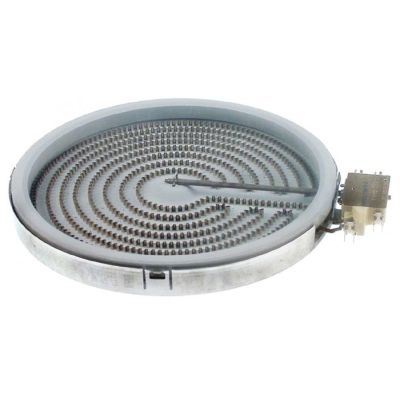 Rezistenta radianta rotunda ø 230 mm, 2300 W, 230V, cu semnalizare temperatura - 490136