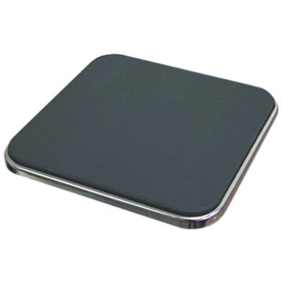 Plita electrica patrata 300x300 mm, 3500 W, 230 V, cu bord exterior inox, 4 contacte, EGO 11.33454.242 - 490141