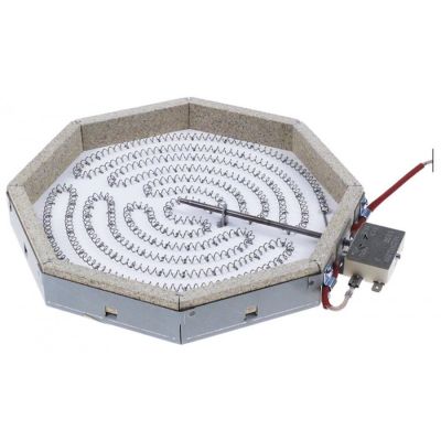 radiation heater construction octagonal 2100W 230V - Code 490151