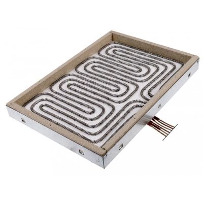 radiation heater construction rectangular 7500W - Code 490156
