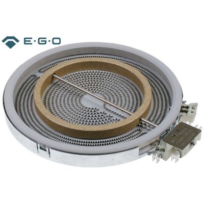 radiation heater ø 230mm 2200W 230V - Code 490157