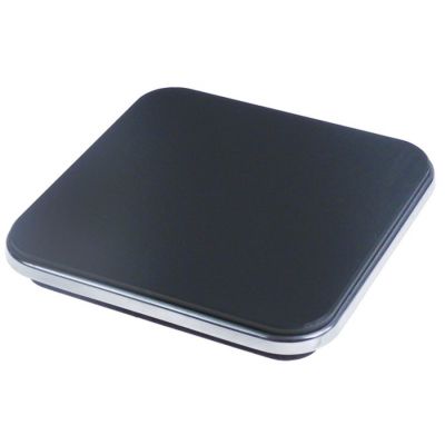 Plita electrica patrata 220x220 mm, 2600 W, 440 V, cu inel exterior inox, 4 contacte - Cod 490176