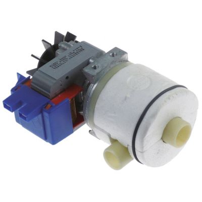 Pompa masina gheata 1DR037, 100 W, 230 V, 50 Hz, intrare ø 25 mm, iesire ø 23 mm, L 170 mm - 499003