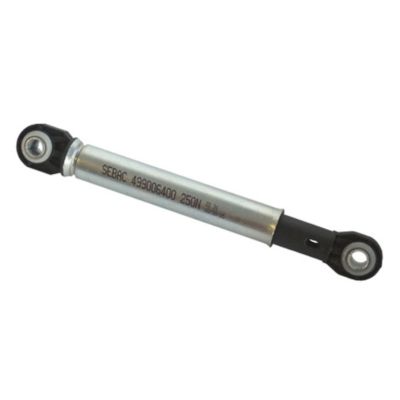 Amortizor telescopic SEBAC 499006400, 250N, L min. 200 mm, max. 270 mm, gauri ø 10 mm, latime bucsa 24 mm - 49900640.