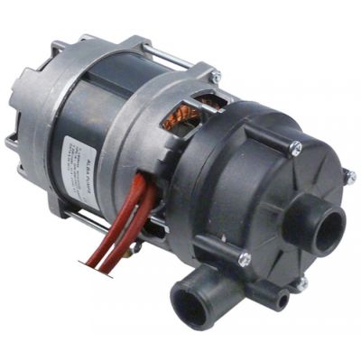 pump inlet ø 28 mm outlet ø 28 mm type LB25444 230 V 50 Hz phases 1 0,11 kW 0,15 HP L 197 mm - 499015