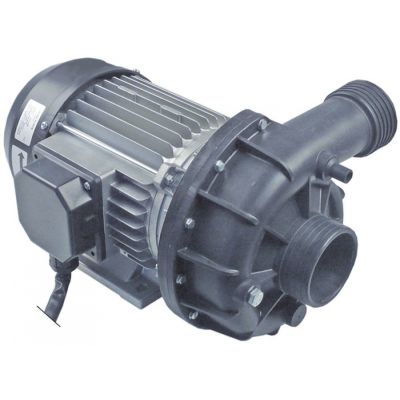 pump inlet ø 70 mm outlet ø 62 mm type 58711 230/400V 50 Hz phases 3 1,12 kW 1,52 HP L 345 mm - 499025