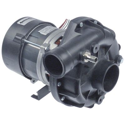 pump inlet ø 62 mm outlet ø 52 mm type HVD803 230 V 50 Hz phases 1 0,85 kW 1,16 HP L 263 mm - 499037