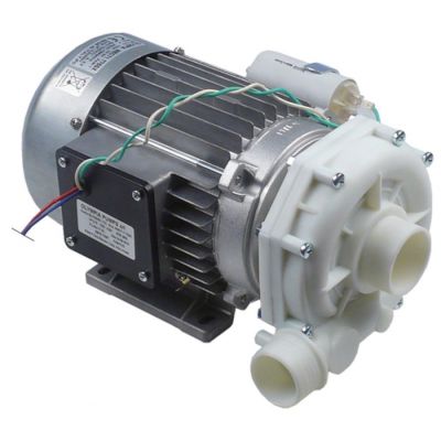 pump inlet ø 45 mm outlet ø 40 mm type T75 230 V 50 Hz phases 1 0,75 HP L 283 mm - 499050