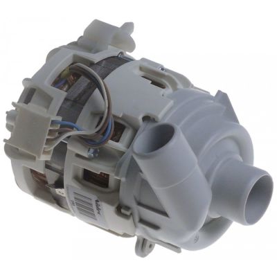 Pompa NIDEC 887084885, 230 V, 0,75 kW, intrare ø 31 mm, iesire ø 27 mm, pentru ridicare presiune clatire - 499073