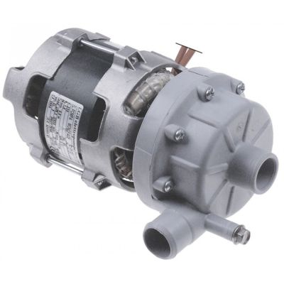 pump inlet ø 28 mm outlet ø 28 mm type ZF121SX 230 V 50 Hz phases 1 0,11 kW 0,15 HP L 195 mm - 499132
