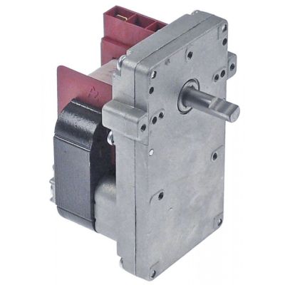 Motoreductor KENTA K9113069, 23 W 230 V, 2,5 rpm, ax ø 6x8 mm, 108 x 58 mm, grosime 66 mm - 499209