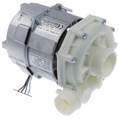Pompa spalare Olympia L80.T7_5040, 0,6 Kw, 0,8 Hp, 230 V, intrare ø 50 mm, iesire ø 40 mm - 499217