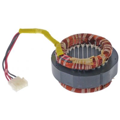 Stator motor FIR TYPE 3013.2353, 75W, 230V, cu 5 fire, complet cu capac fata si spate