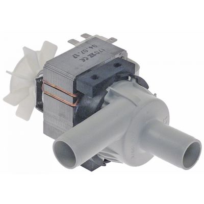 Pompa Hanning KD22B3-679, 80 W, 230 V, racorduri ø 24 mm - 500042