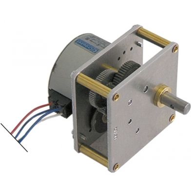 Motoreductor POTIS tip 419, 230V, 1 rpm, ax ø 8 mm, pentru rotisor Gyros - Kebab - Shaorma - 500070