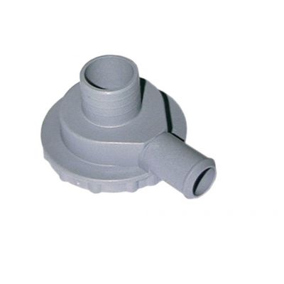 Capac de pompa cu racorduri furtun aspiratie ø 30 mm, refulare ø 22 mm - 500305