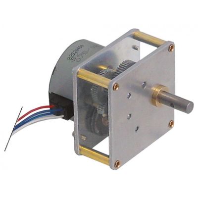 Motoreductor POTIS, 2 rpmin, 230 V, tip 427, ax ø 8 mm, pentru rotisor Gyros - Kebab - Shaorma - 500502
