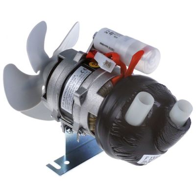Pompa de apa FIR 4240.2300, N200114F, Cod. 23377, 120W, racorduri ø 22 mm, pentru masina de cuburi de gheata - 500590