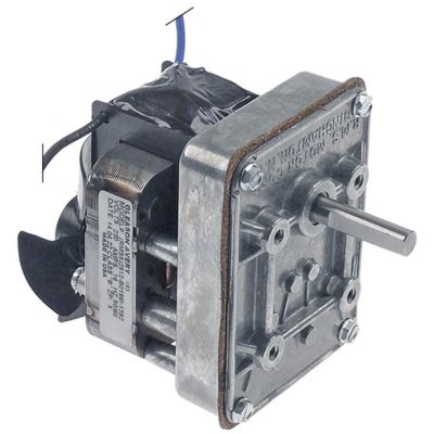 Motoreductor, RMS, tip HGF06R005, 230 V, 50 Hz, ax. ø 8 mm - 500603