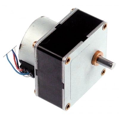 Motoreductor 1 Rpm, 16,7 W, ax ø 7x8 mm, CROUZET 805274 - 500605