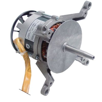 Motor ventilator 230 V, 0,37 kW, monofazic, 1400 rpm, cu 1 viteza, ax ø 17 mm - 500664