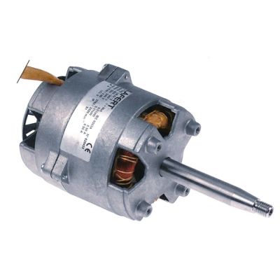 fan motor 200-240V phases 1 50/60Hz 0,11 kW 2760/3320rpm speeds 1 L1 130 mm L2 55 mm L3 30 mm - 500671