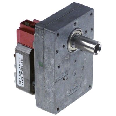 Motoreductor BITRON tip 39700022, 1,9 Rpm, 16 W, 230 V, 50 Hz, ax ø 15 mm - 500800