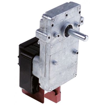Motoreductor KENTA tip K9113077, 0,5 Rpm, 21 W, 230 V, ax ø 8,5 mm, dimensiuni 152 x 60 mm, H 110 mm - 500869