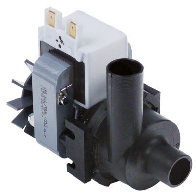 Pompa de golire, intrare ø 24 mm, iesire ø 24 mm - Cod 500995