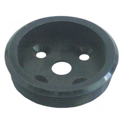 rosette black - Code 501086