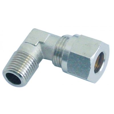 angle piece ET 1/4" pipe connection ø 10 mm - Cod 501162