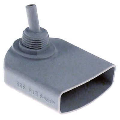 air trap L 52mm W 19mm H 56mm 3/8" - Code 501179
