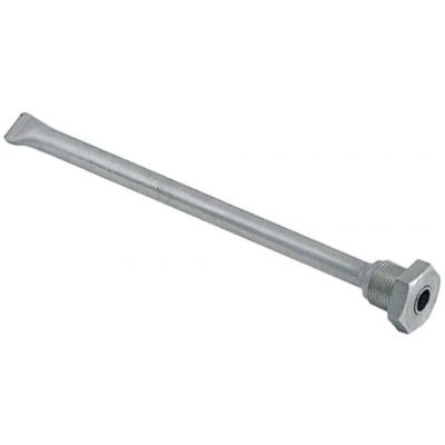 Soclu pentru sonda, M14x1, L 147 mm, INOX, simplu, ø 7 mm - Cod 501213