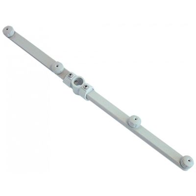 rinse arm L 395 mm nozzles 4 mounting ø 16 mm mounting pos. upper complete - Code 501286