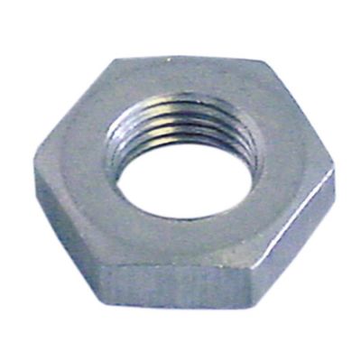 Piulita inox 1/4", grosime 6,5 mm, hexagon 22 - 501318